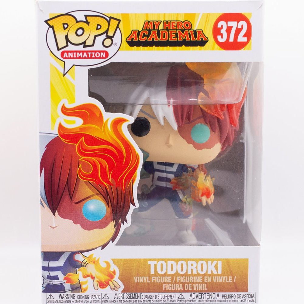 Funko Pop Vinyl MHA My Hero Academia Shoto Todoroki #372 (in Box GUC)